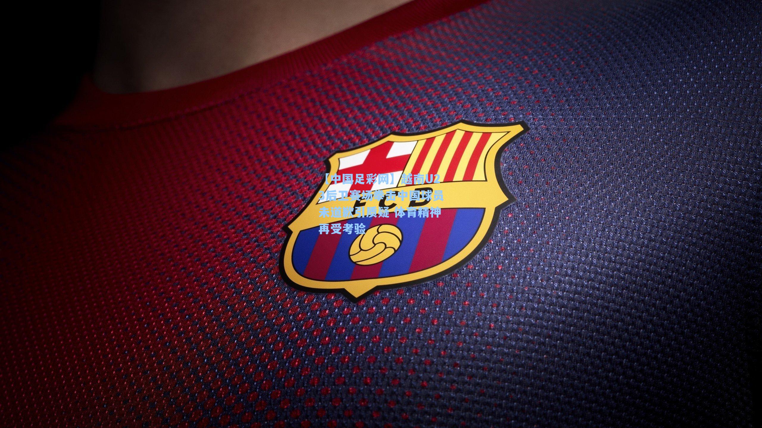 【中国足彩网】越南U23后卫赛场拳击中国球员未道歉引质疑 体育精神再受考验